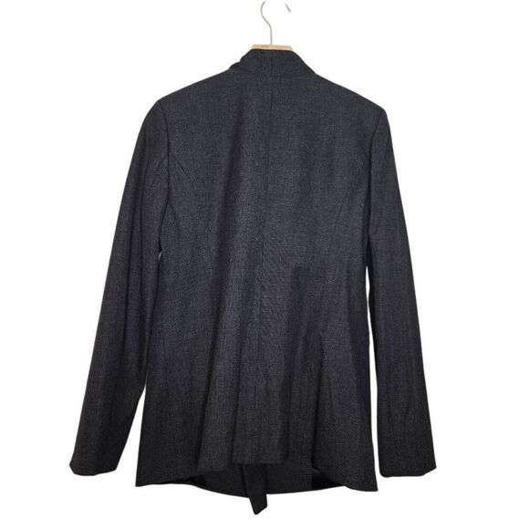 Lysse Double Breasted Blazer Jacket Womens Size Small Gray Career Workwear - Picture 5 of 7